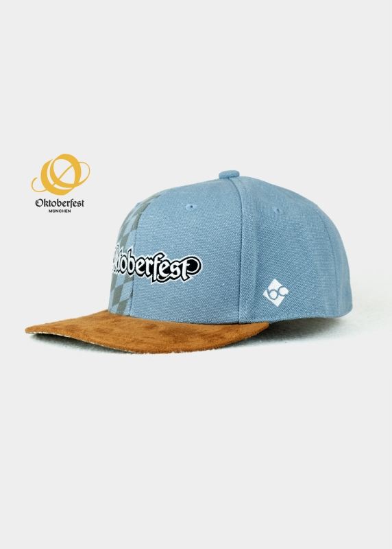 Cap "Oktoberfest München" - blue (Strapback)